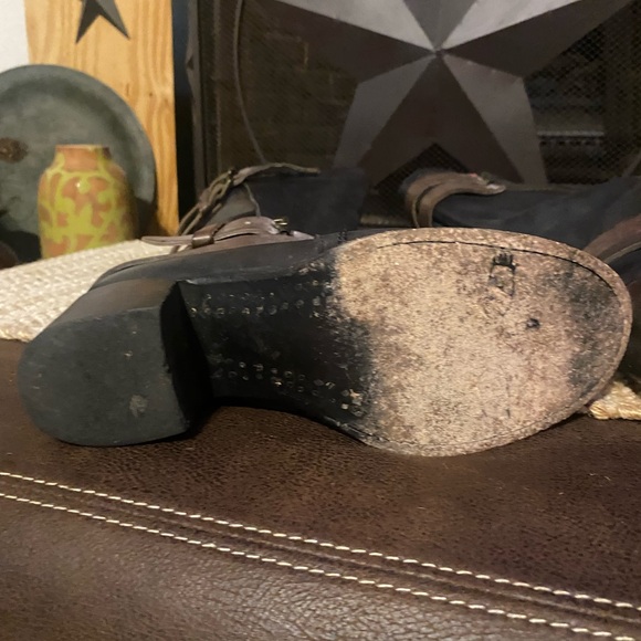 Size 8 freebird leather boots - Picture 6 of 6